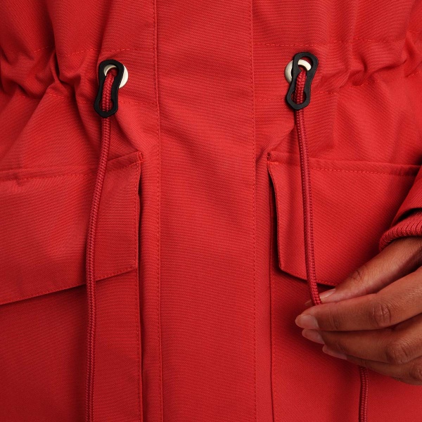 Пальто McKinley Amita wms 407886-265 р.48 красный