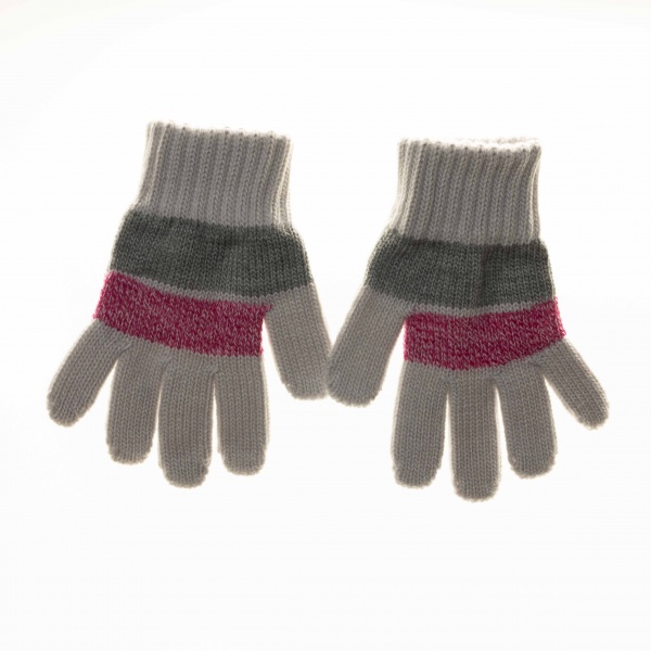 Рукавички Margot Bis Babel р.14 світло-сірий 