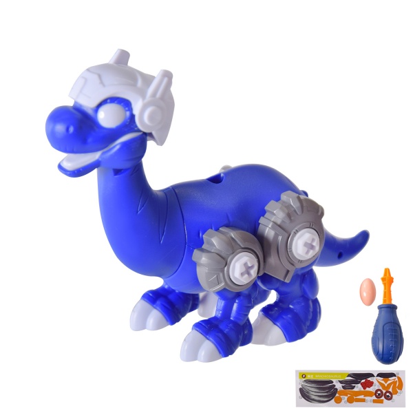 Фигурка-конструктор с инструментами W8007