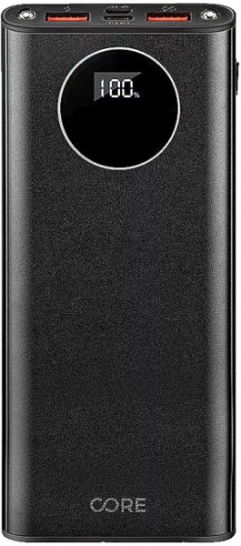 Зовнішній акумулятор (Powerbank) CORE Forever QC3.0 10000 mAh black (FC-01) 