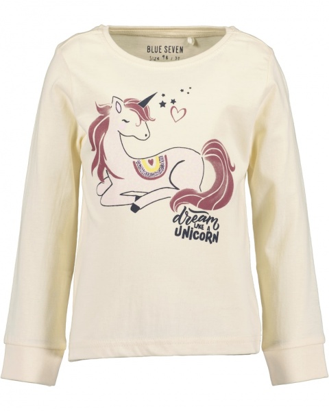 Пижама для девочек Blue Seven р.110 белый 777523 X5019 