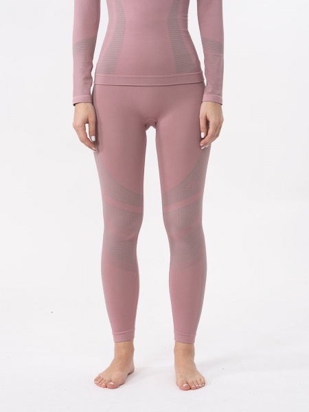 Футболка з довгим рукавом 4F SEAMLESS UNDERWEAR F113 4FAW23USEAF113-53S р.XS-S рожевий