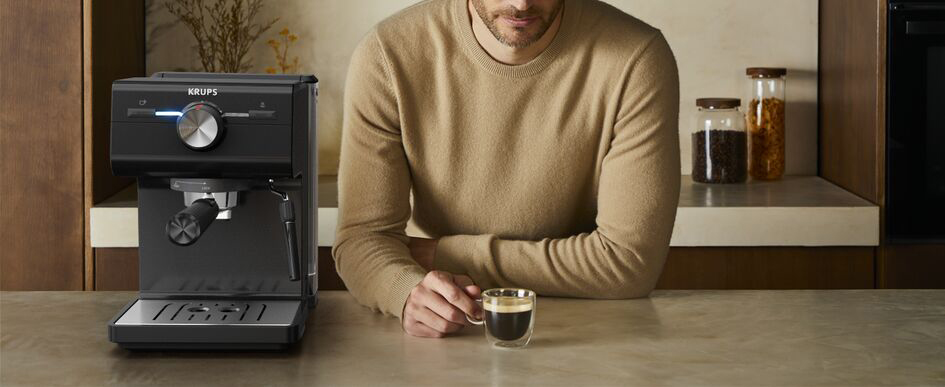 Кавоварка ріжкова Krups XP381810