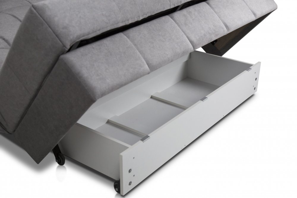 Ліжко-диван прямий VECTOR МІЧИГАН EP-MHN MX 1,6 сірий 1660x1060x930 мм