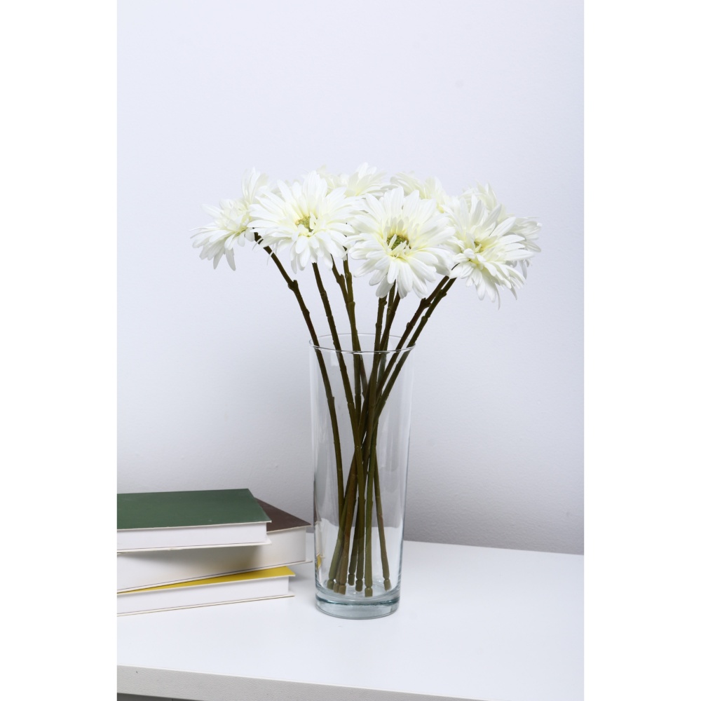 Ваза для цветов Trendglass Lista 23 см прозрачная 38017