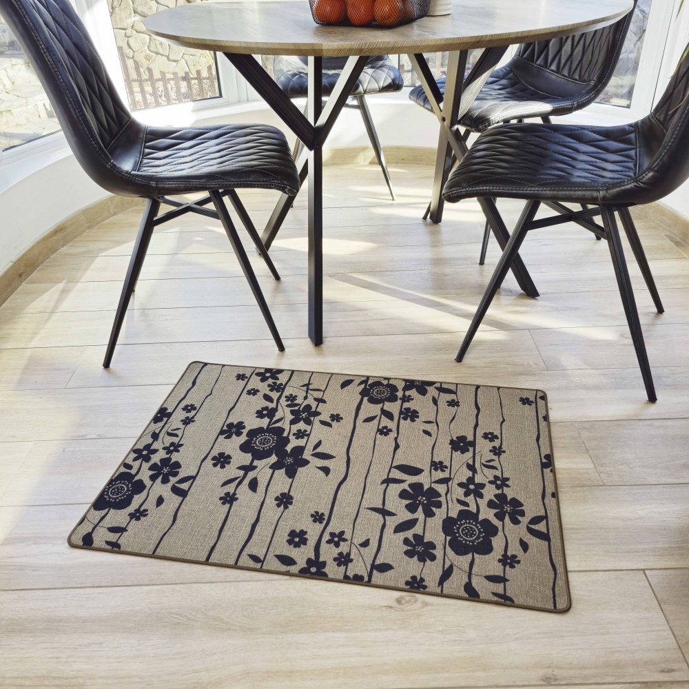 Коврик Dariana Лен Цветок 60x90 см