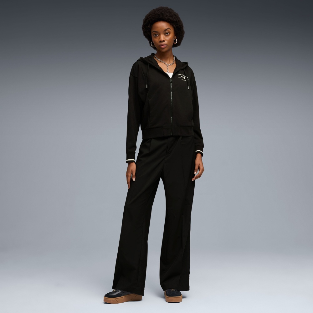 Джемпер Puma PUMA CLASS Comfort Full-Zip Hoodie TR 69187801 р.S чорний