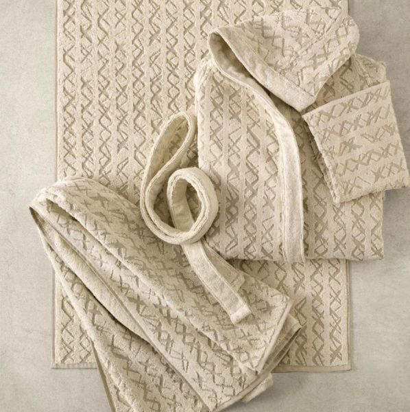 Набор полотенец Bamboo Set 1+1/20045 айвори Gabel 