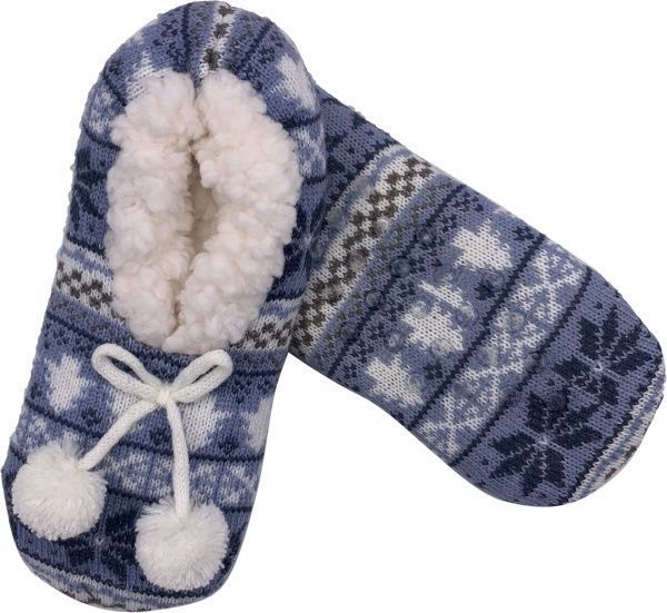 Взуття домашнє La Nuit Home Ажур р. 36-37 блакитний 