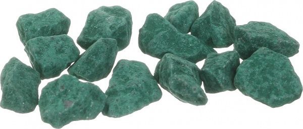Камінці декоративні NovoGran гранітна крихта зелена 5 кг