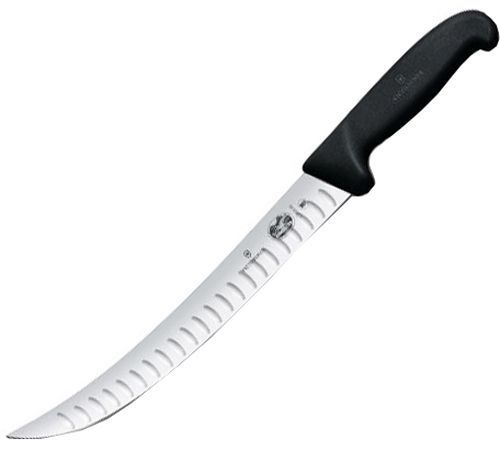 Ніж кухонний Fibrox Butcher 25 см чорний 5.7223.25 Victorinox