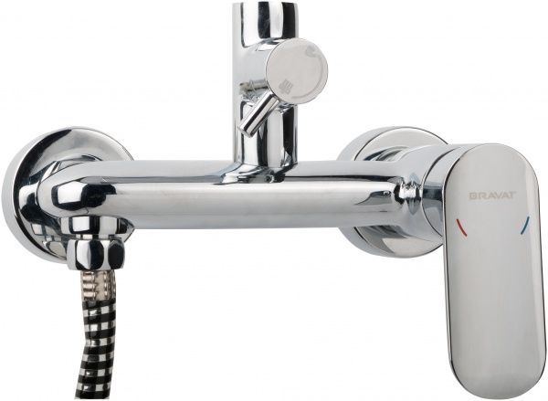 Душевая система Bravat OPAL R Bravat со смесителем для душа