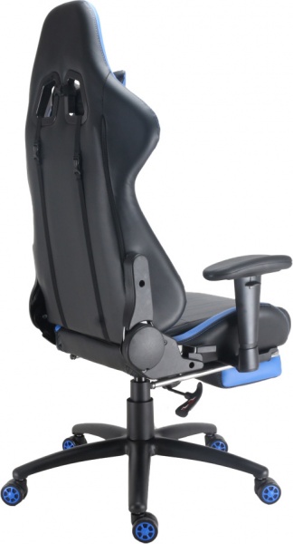 Крісло GT Racer X-2534-F чорно-синій 