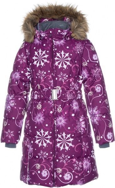 Пальто HUPPA YACARANDA р.140 бордовый 12030030-94234-140 