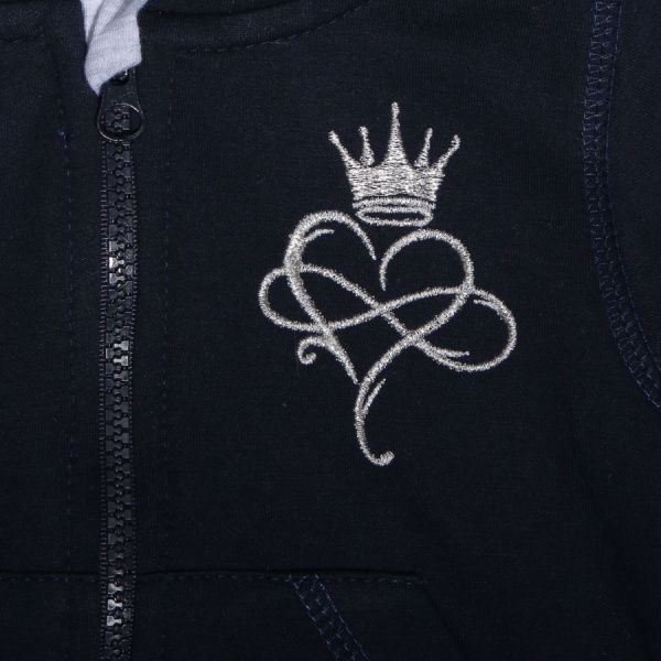 Комплект Фламінго 3 предмета синій/рожевий р.74 052-314 