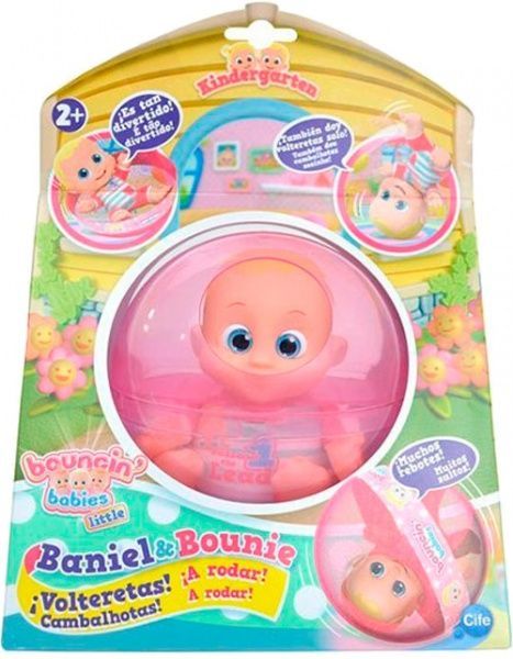 Лялька Bouncin' Babies Baniel гойдається 802005