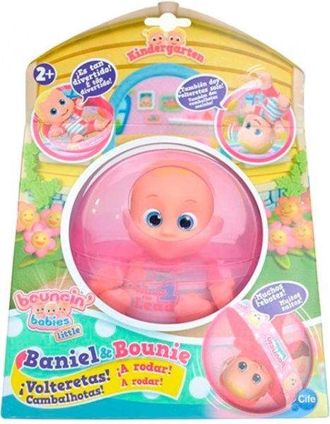 Кукла Bouncin' Babies Baniel качается 802005