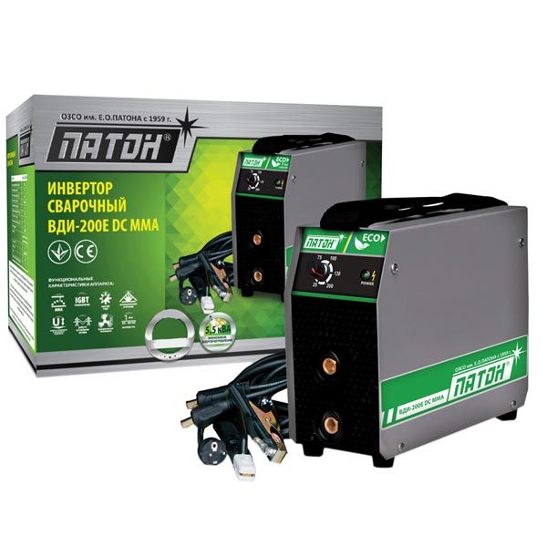 Инвертор сварочныйПатон ВДИ-200Е 