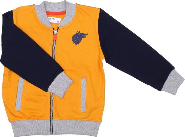 Світшот 5.10.15. 1F3908 р.92 гірчичний 