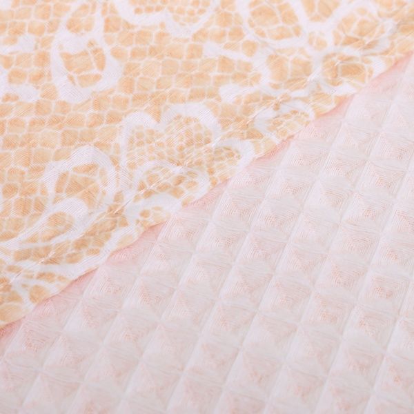 Полотенце вафельное 45x60 см бежевый 