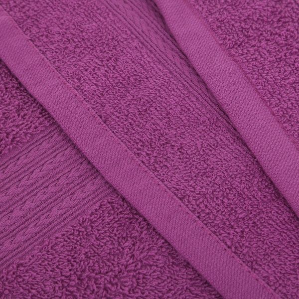 Полотенце Косичка 360гр/м 100x150 см фуксия Simi 