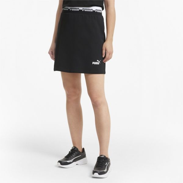 Юбка Puma Amplified Skirt 58591501 р. M черный