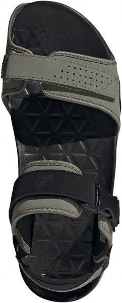 Сандалии Adidas CYPREX ULTRA SANDAL II EF7424 р. UK 12 зеленый