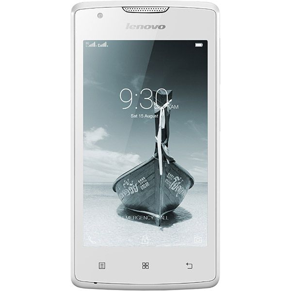Смартфон Lenovo A1000 DS white