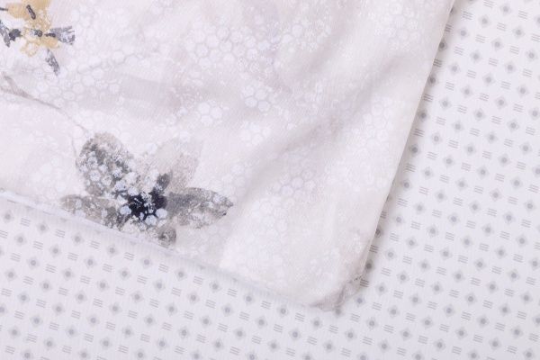 Комплект постільної білизни Takara сімейний різнокольоровий принт Lameirinho 