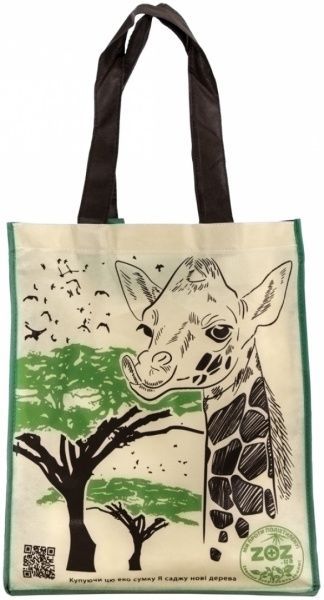 Экосумка ZOZ Жираф  