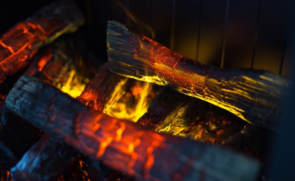 Камінокомплект ASTRA FLAME Геліос White + Прометей