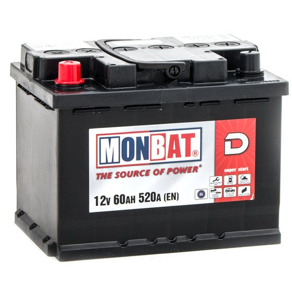 Аккумулятор Monbat 98943 60 Ач 520 А Снг