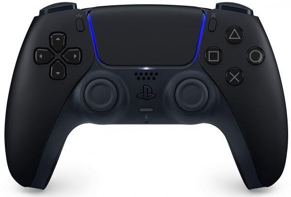 Геймпад беспроводной Sony DualSense для PS5 Midnight Black (9827696)  — фото 1