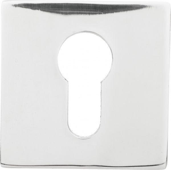 Накладка к замку MVM Накладка на замок под цилиндр Е13 PSS с нержавеющей стали полированная PZ хром