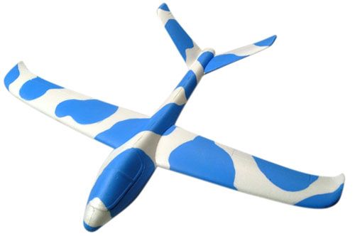 Планер метательный J-Color Eagle c комплектом красок JC-30318