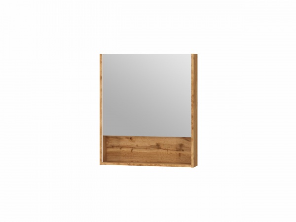 Зеркальный шкаф ЮВЕНТА Queen- 65 дуб Вотан 