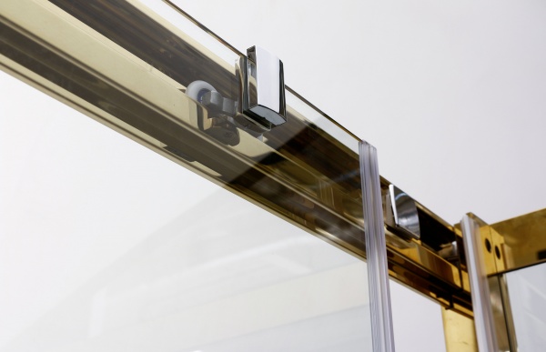 Душове огородження ScandiSPA прямокутне GERD R 120x80x190 titanium gold