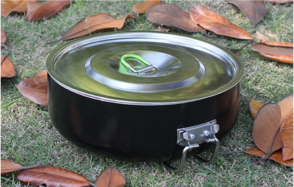 Сковорода туристична BRS ø260 мм 90 мм 7 л P26