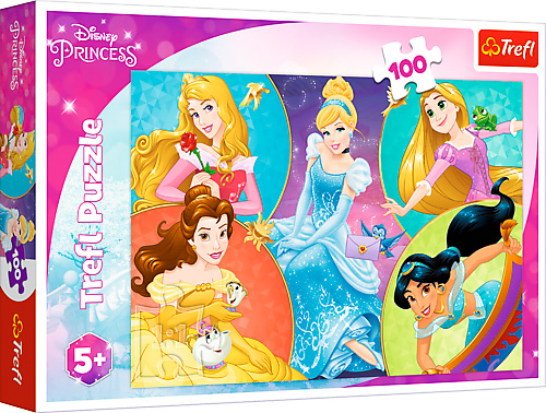 Пазлы Trefl Встречайте милых Принцесс 16419