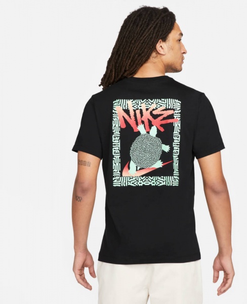 Футболка Nike DQ1407-010 р.M чорний