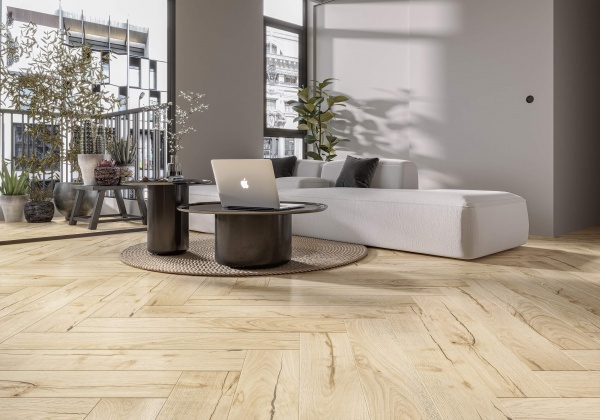 Плитка Golden Tile ZIBI світло-бежевий F4V190 150х900 