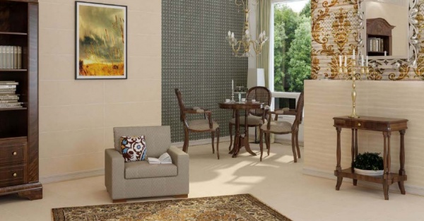 Плитка TABRIZ TILE Aten Beige 30x90 