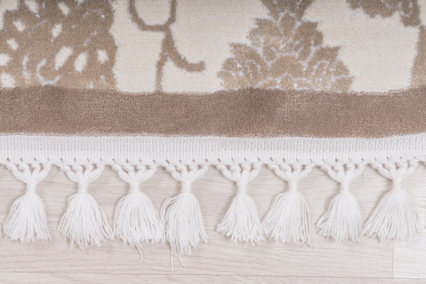 Килим Art Carpet BONO 300 P49 beige О 60x110 см 