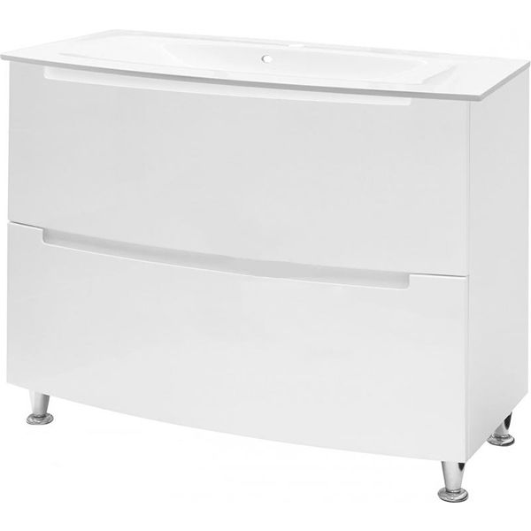 Тумба напольная Aqua Rodos HeadWay 100 под умывальник из искусственного камня 100