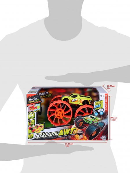 Автомодель на р/у Maisto Cyklone AWTв ассортименте 81796