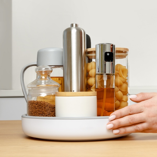 Подставка MVM KP-11 M WHITE/GRAY 