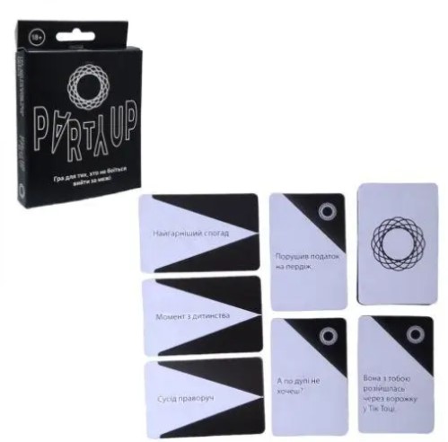 Игра настольная DGT-GAMES Party Up 2274_C