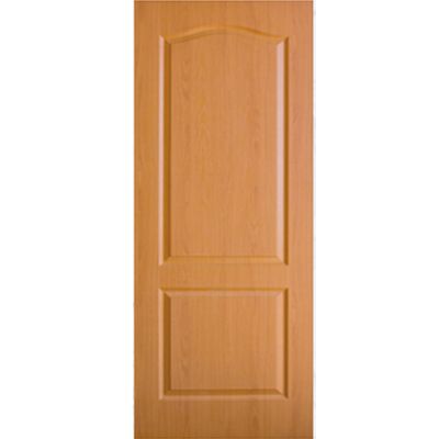 Двері полотно Класика 90 см вільха глухе