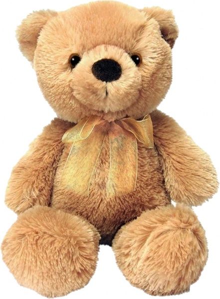 Мягкая игрушка Aurora Медведь бежевый 28 см