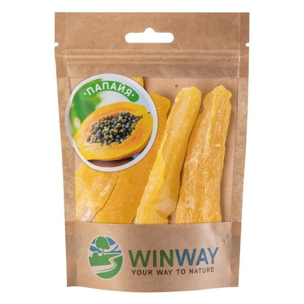 Папайя WinWay палички 100 г (4821912900242) 